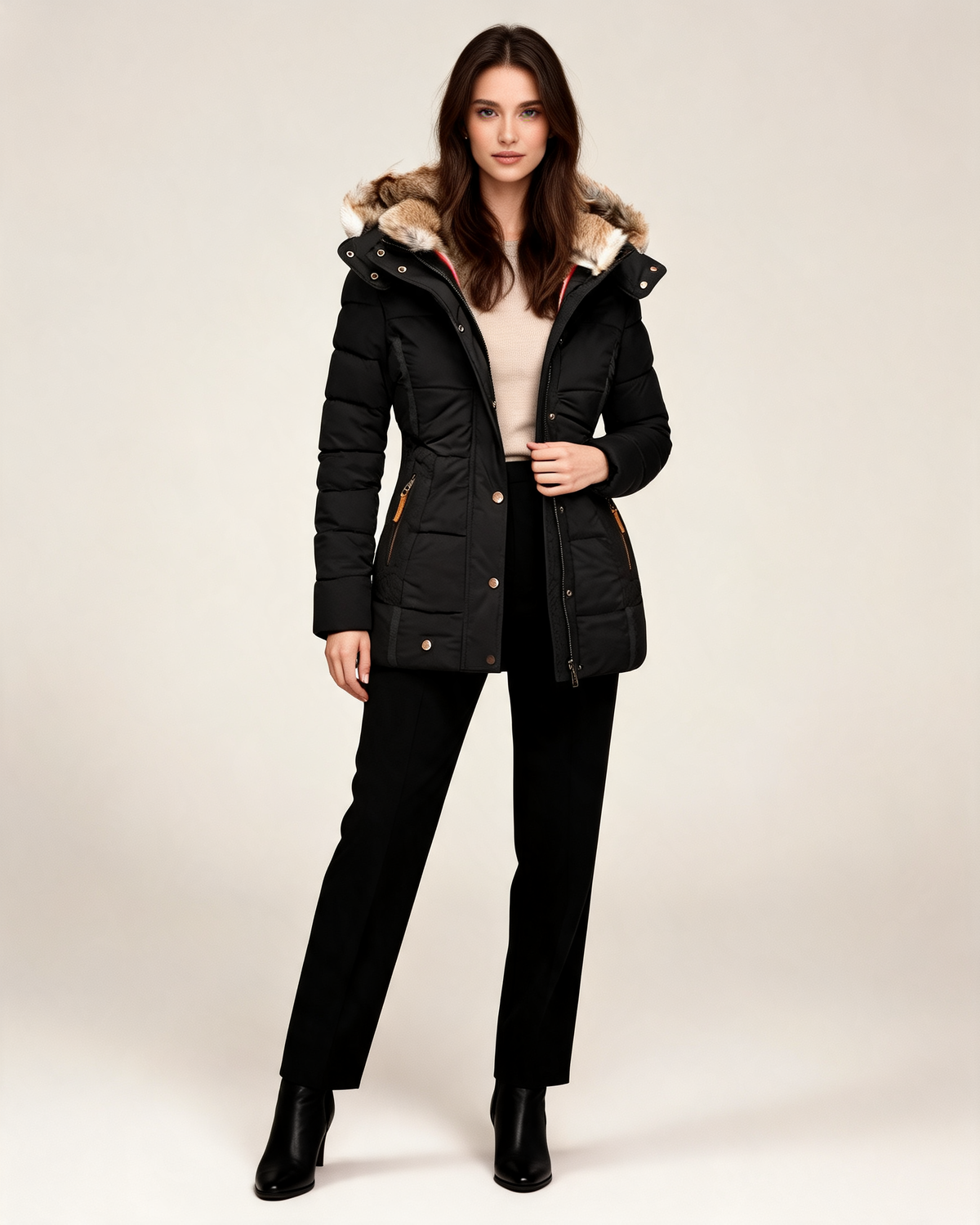 Winter Coat – Verena Hooded