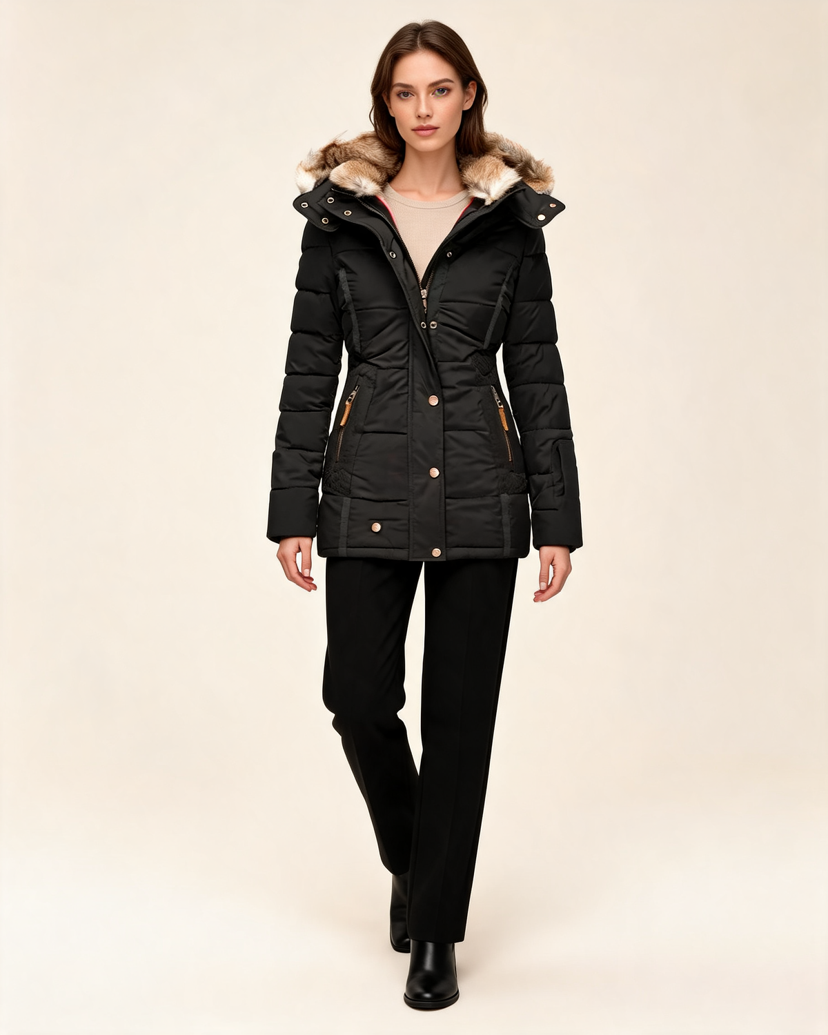 Winter Coat – Verena Hooded