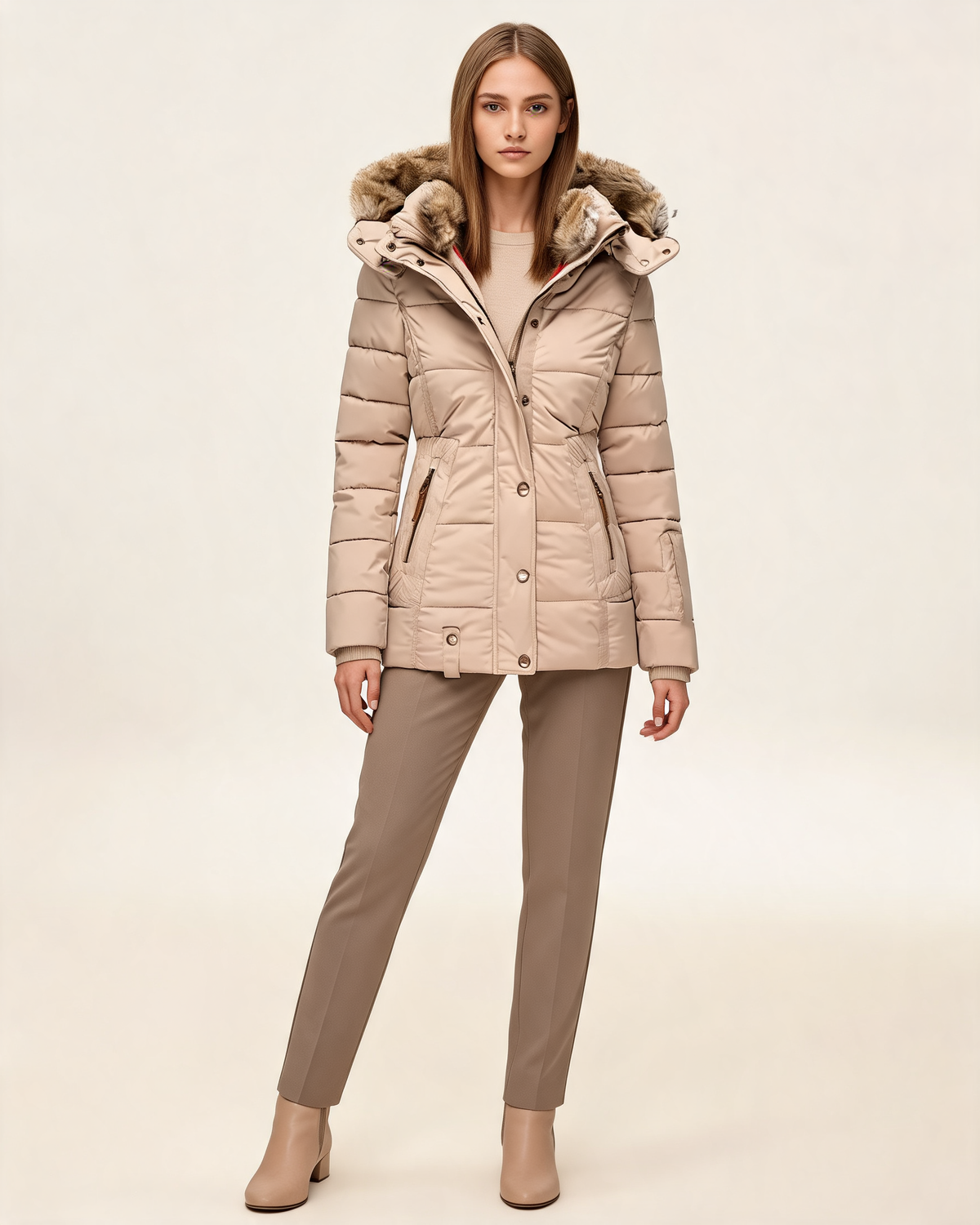 Winter Coat – Verena Hooded