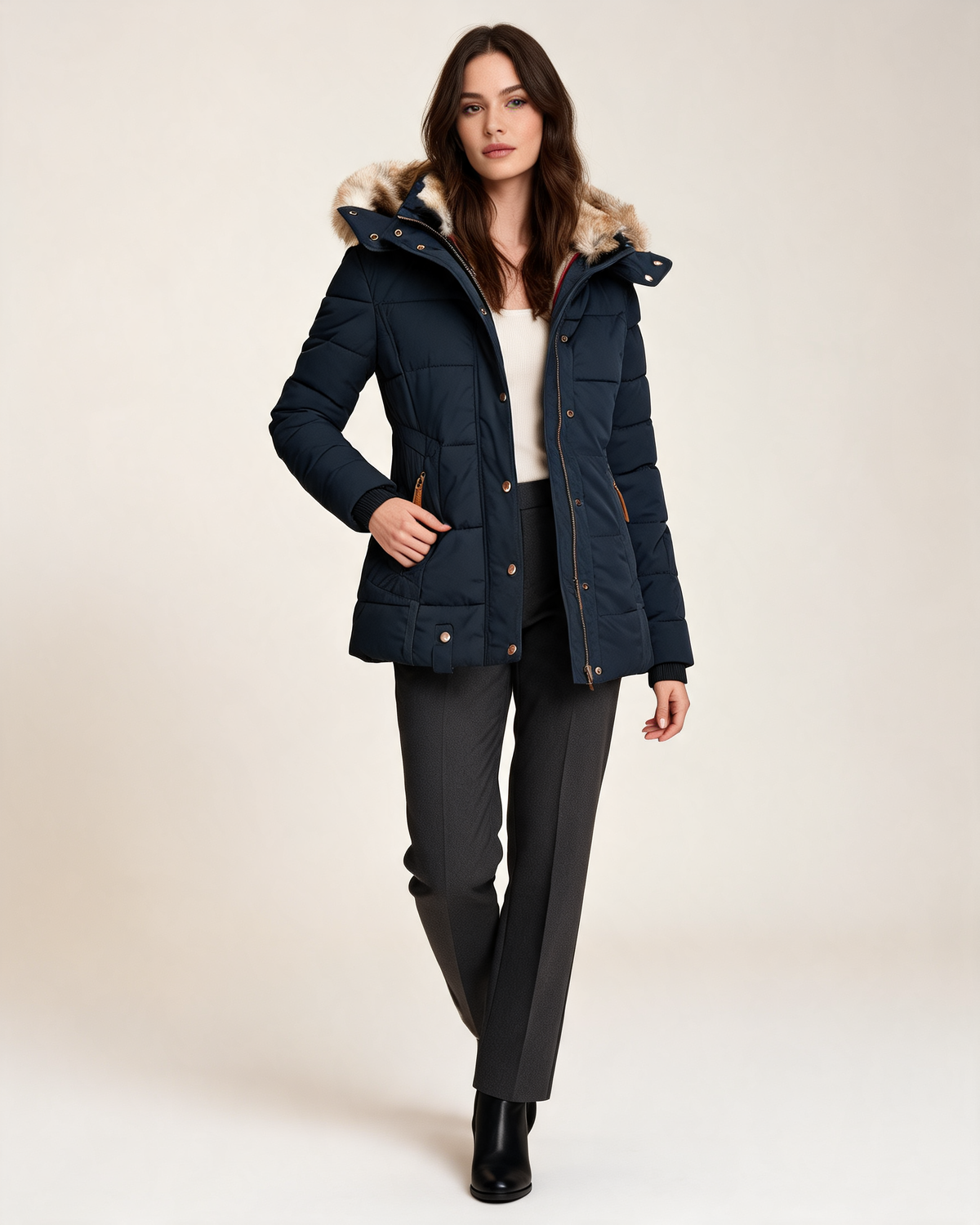 Winter Coat – Verena Hooded