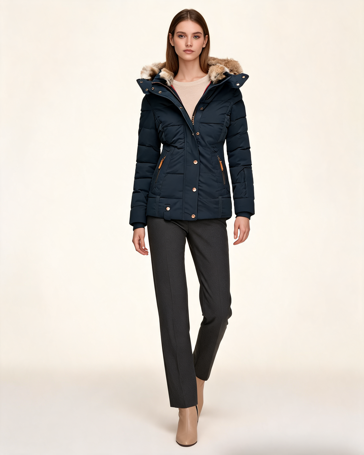 Winter Coat – Verena Hooded