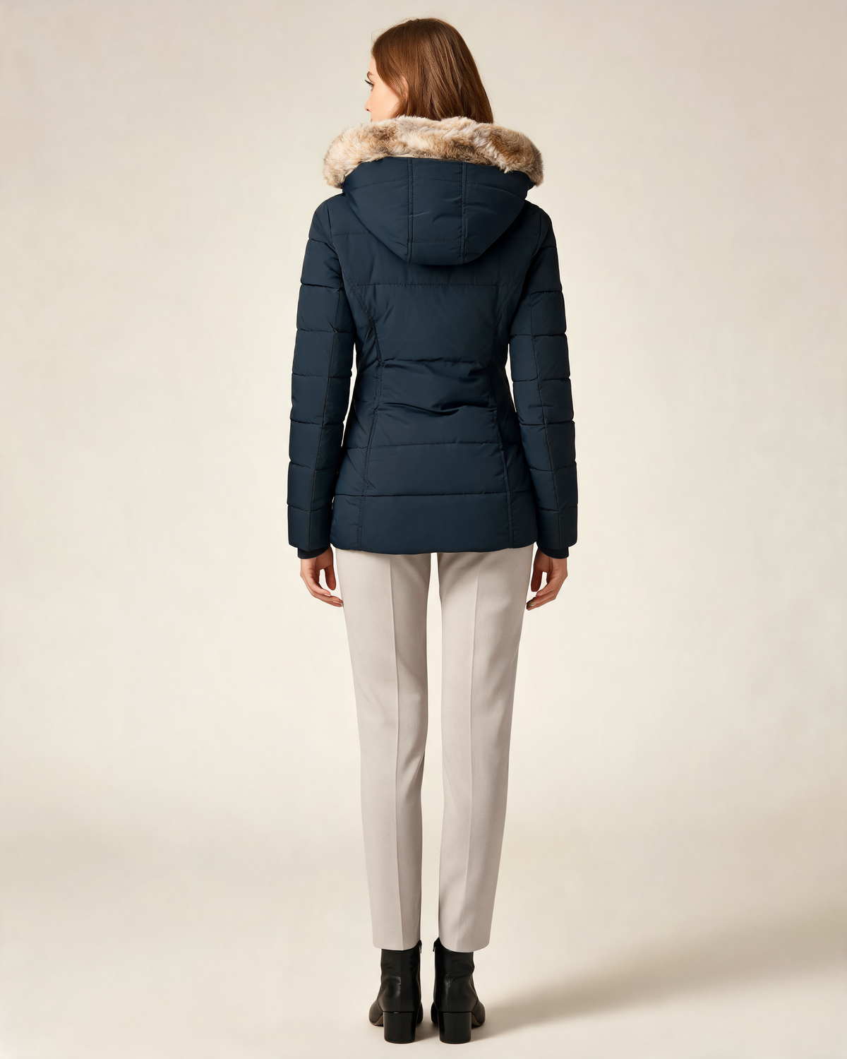 Winter Coat – Verena Hooded