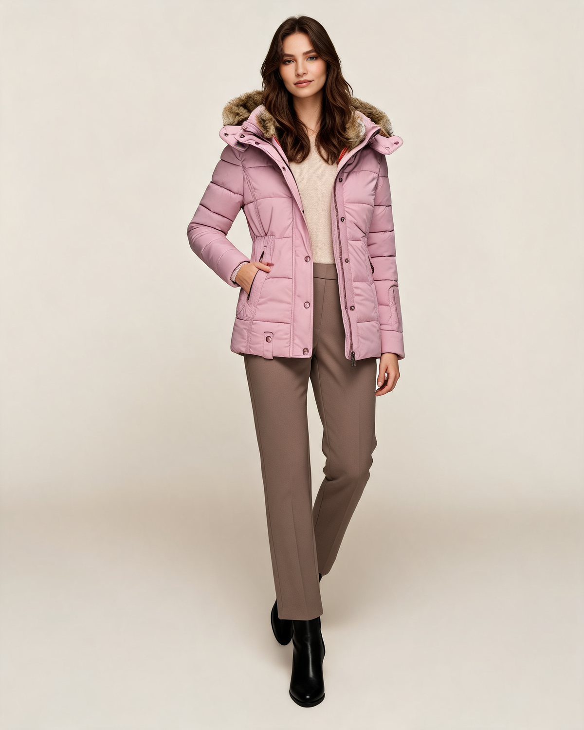 Winter Coat – Verena Hooded