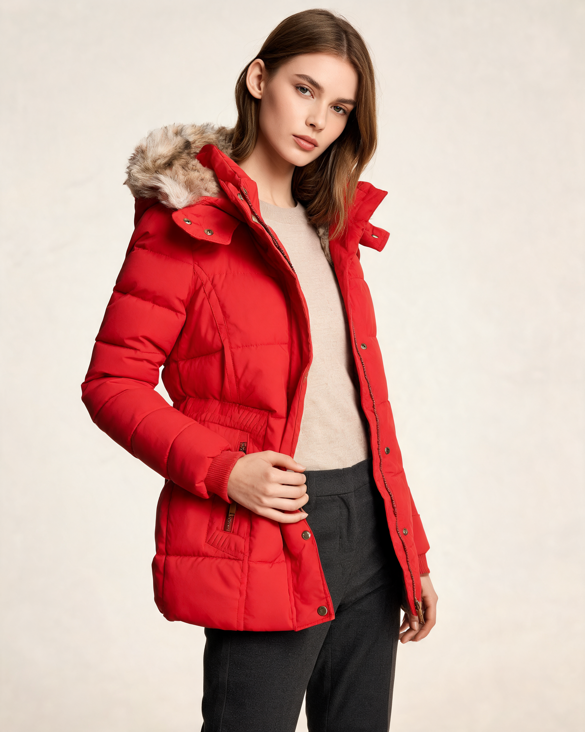 Winter Coat – Verena Hooded
