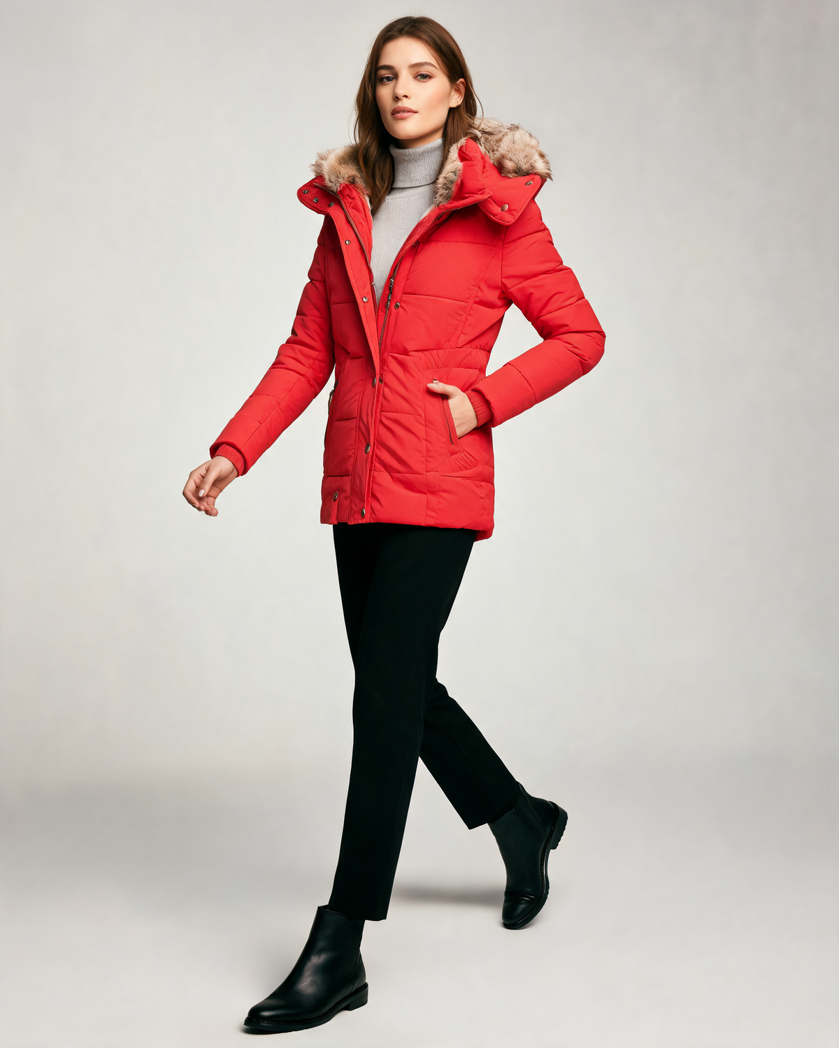 Winter Coat – Verena Hooded