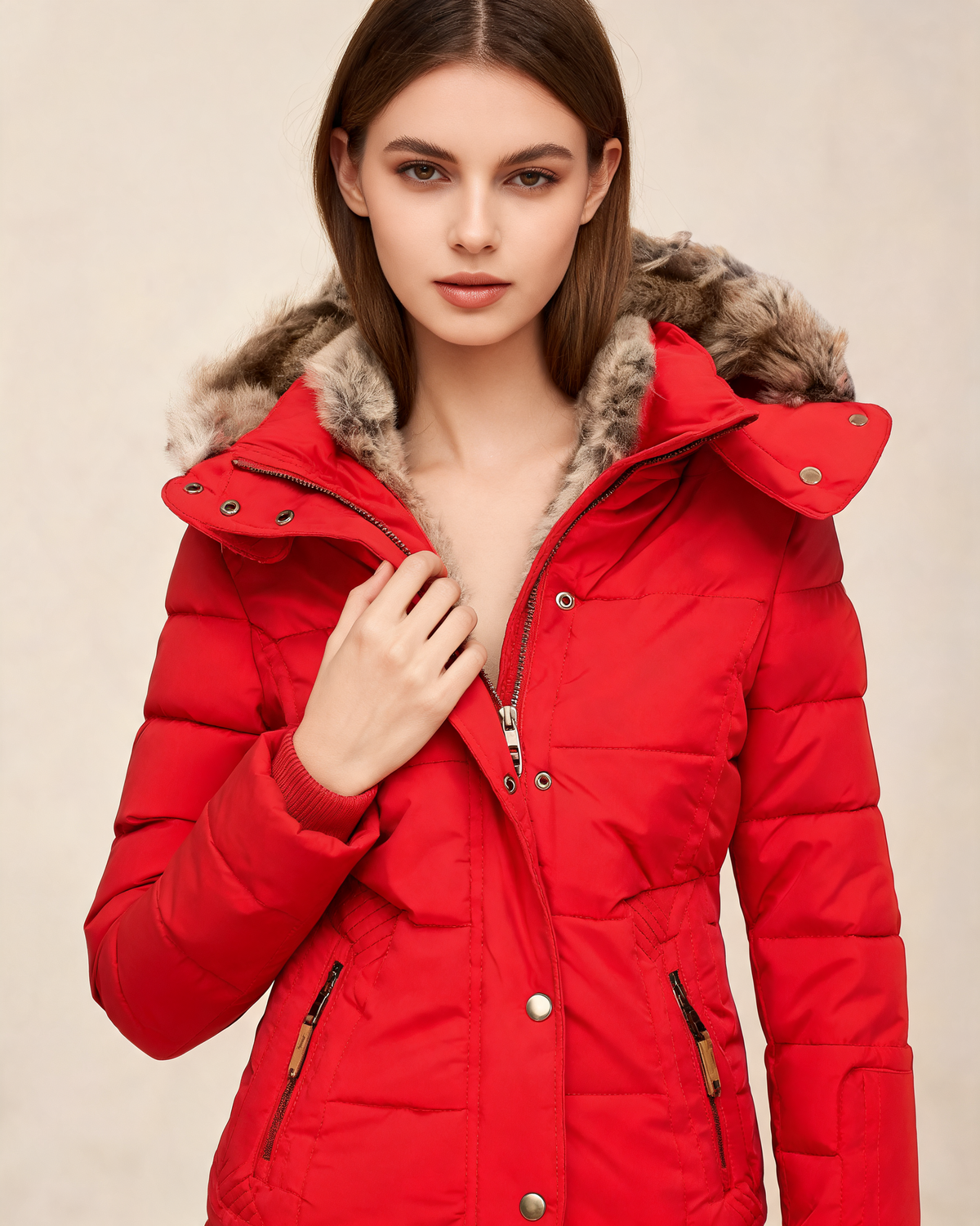 Winter Coat – Verena Hooded