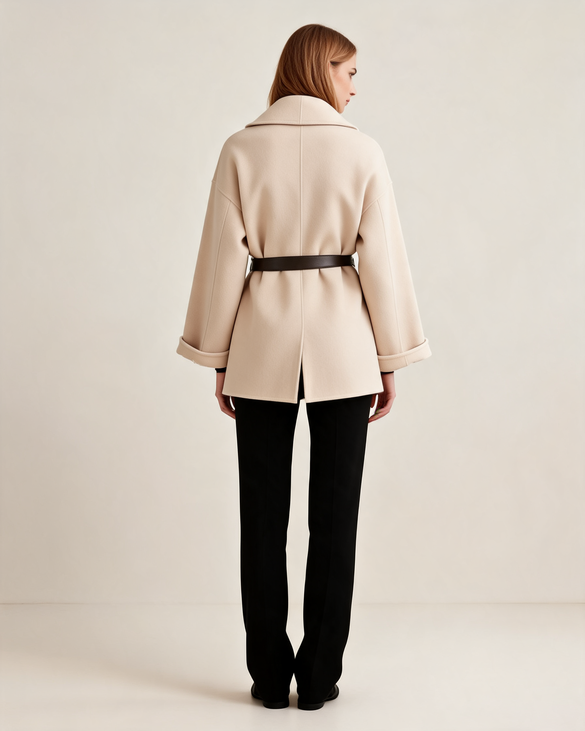 Winter Coat – Althea Belted Wrap
