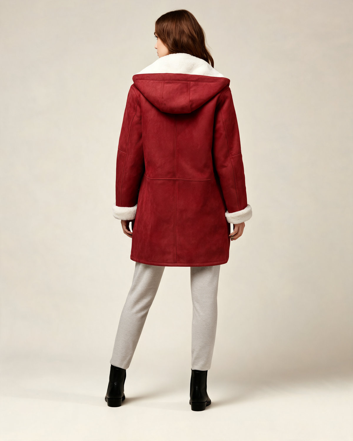 Winter Coat – Mireya Sherpa Toggle