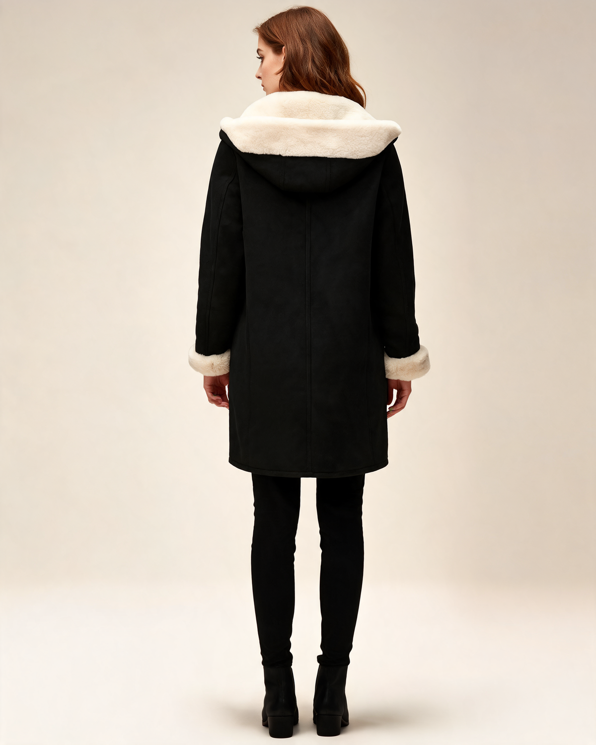 Winter Coat – Mireya Sherpa Toggle