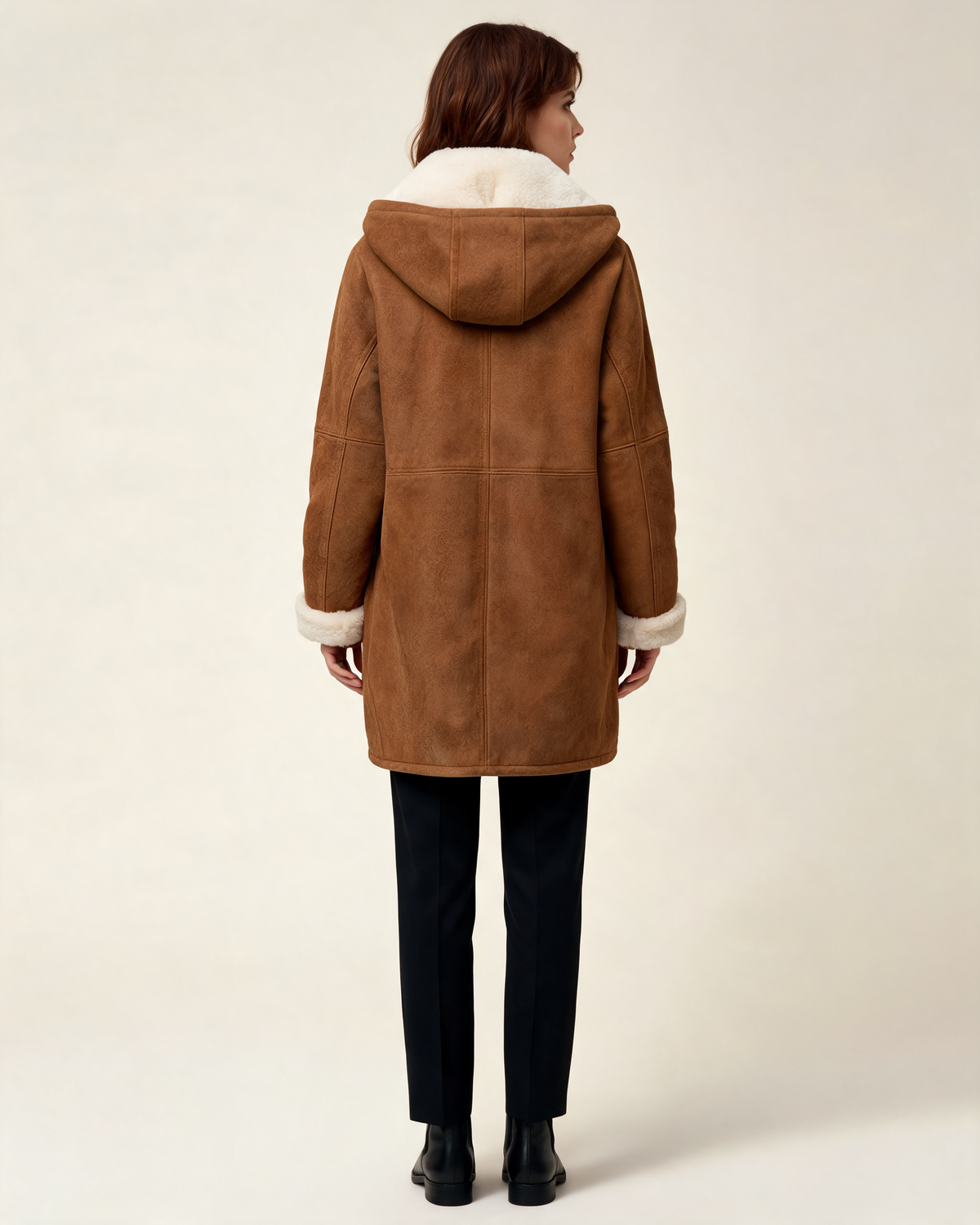 Winter Coat – Mireya Sherpa Toggle