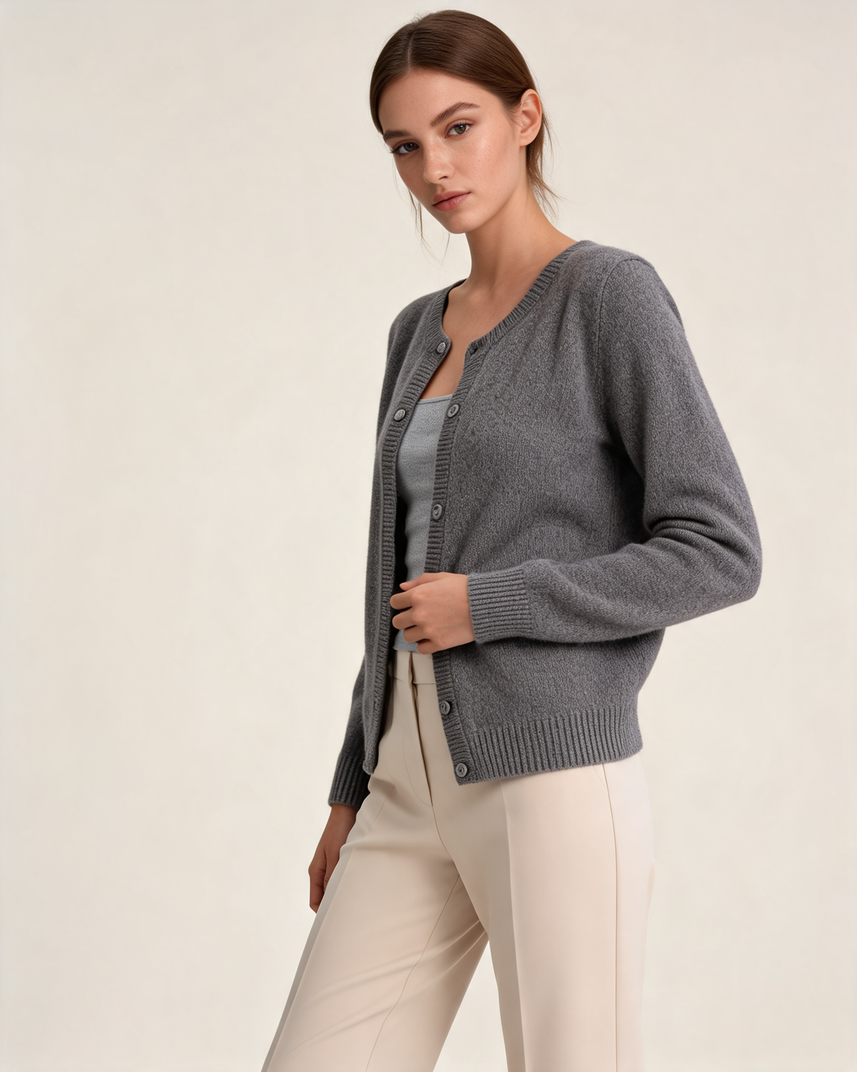 Cardigan – Elvira Soft Knit