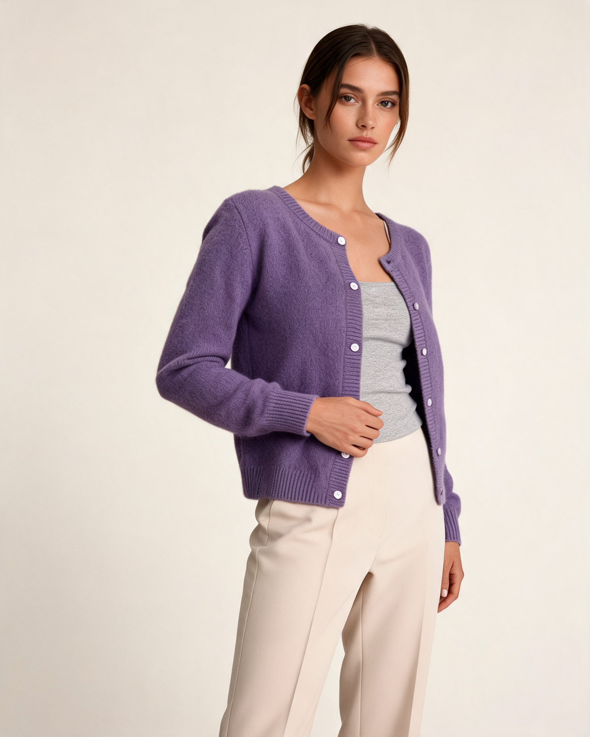 Cardigan – Elvira Soft Knit