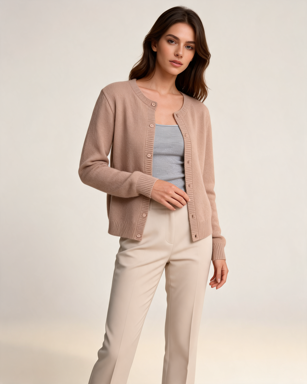 Cardigan – Elvira Soft Knit