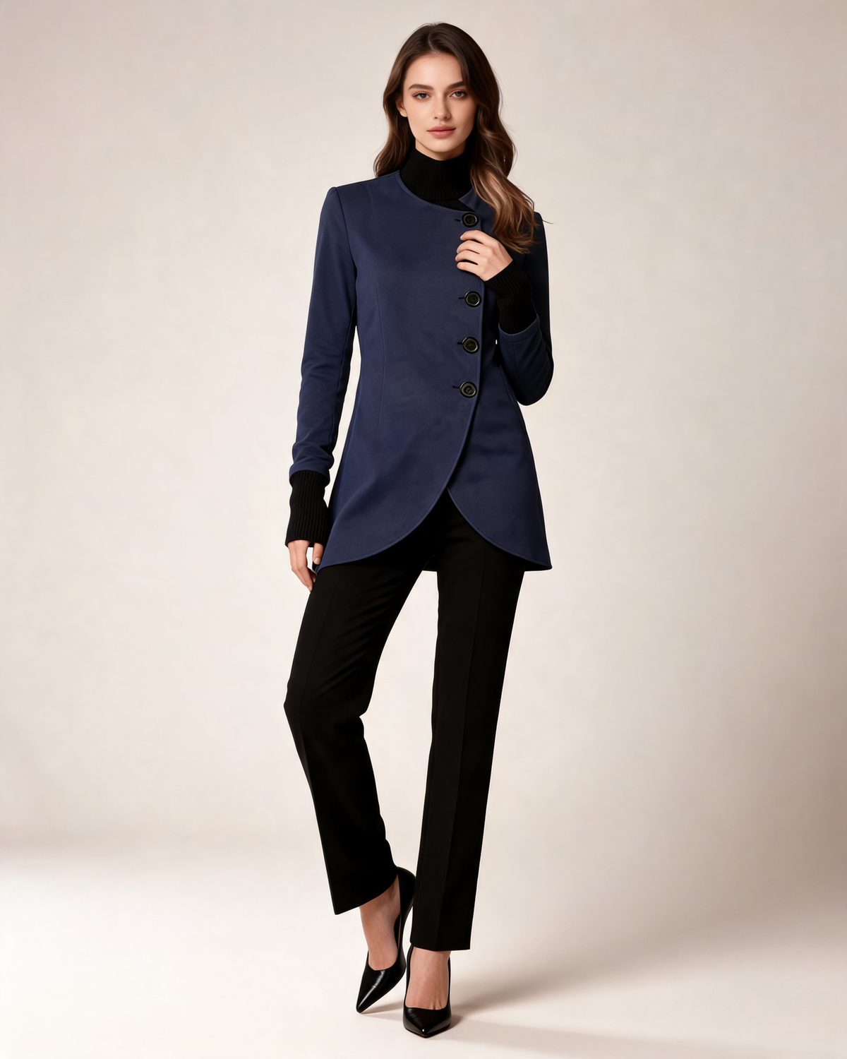 Winter Coat – Lucinda Wool Blend