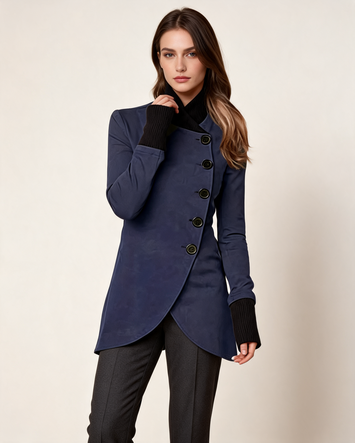 Winter Coat – Lucinda Wool Blend