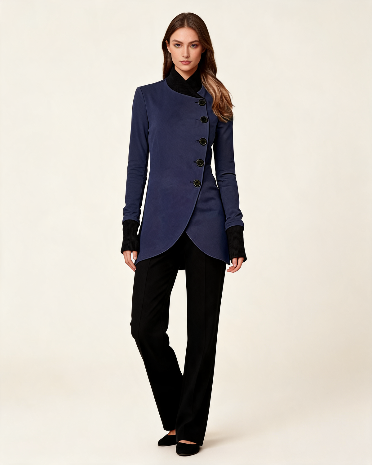Winter Coat – Lucinda Wool Blend