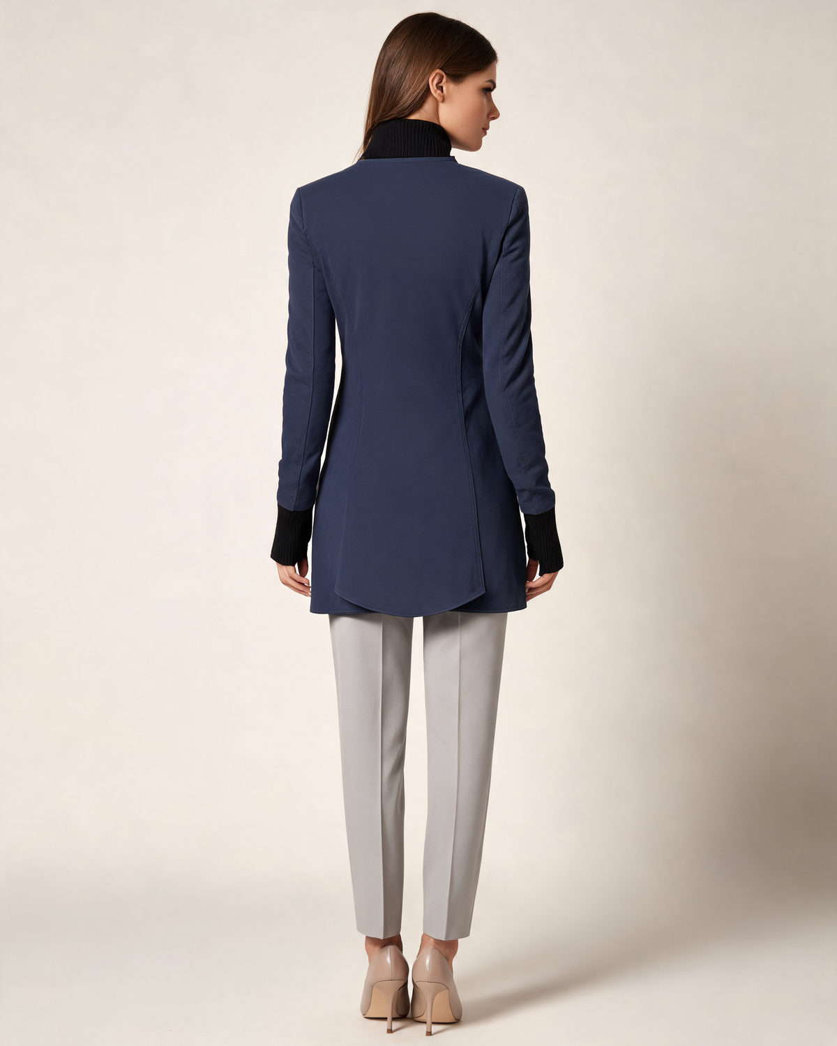 Winter Coat – Lucinda Wool Blend