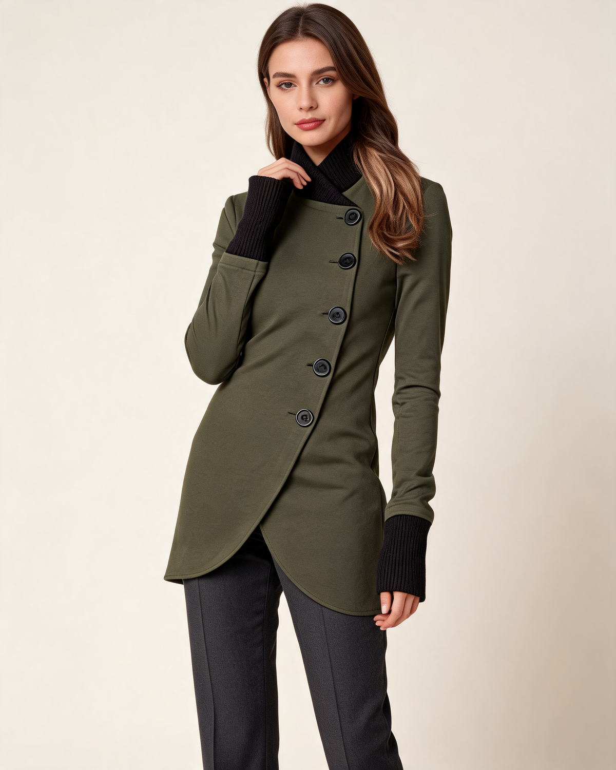 Winter Coat – Lucinda Wool Blend