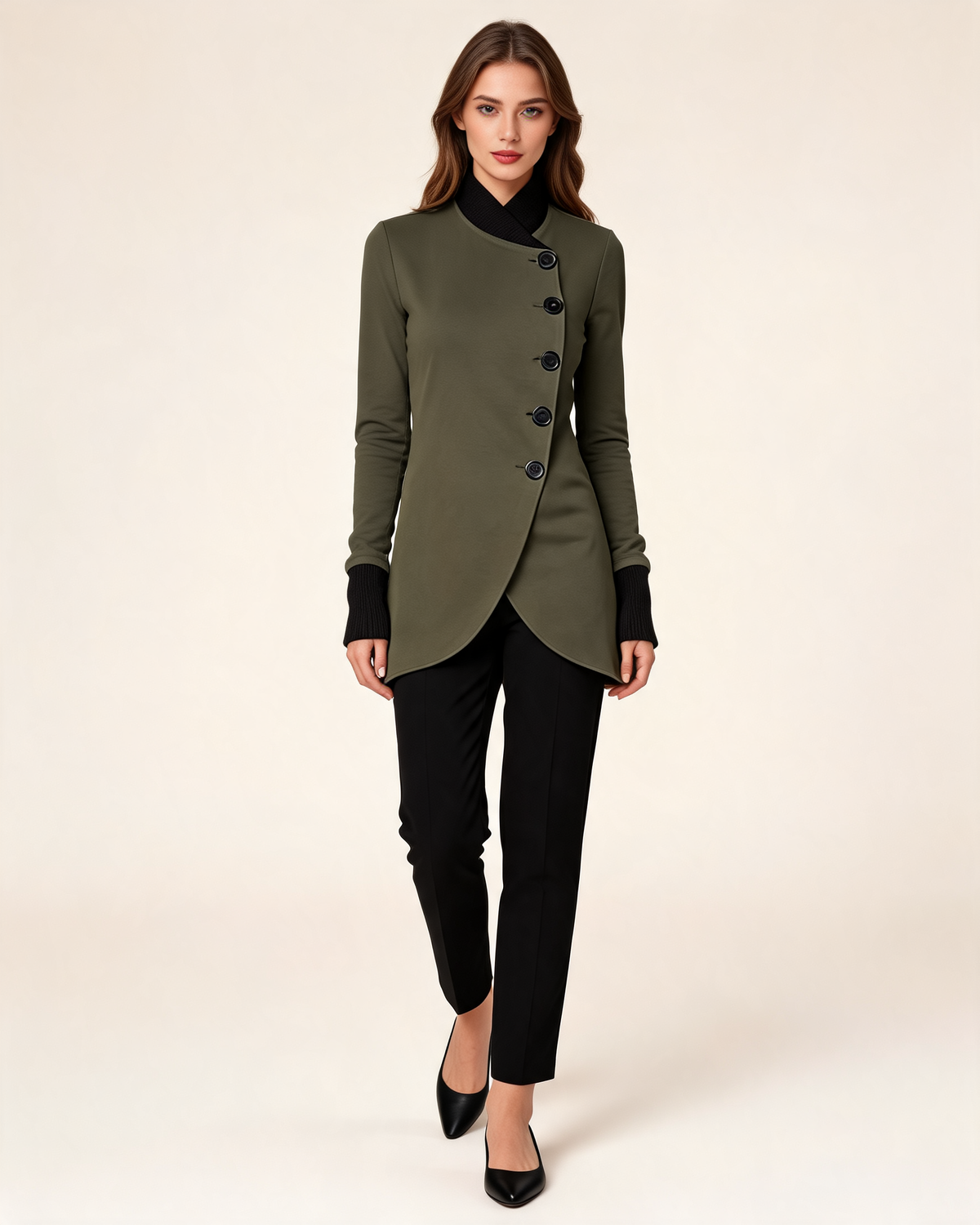 Winter Coat – Lucinda Wool Blend