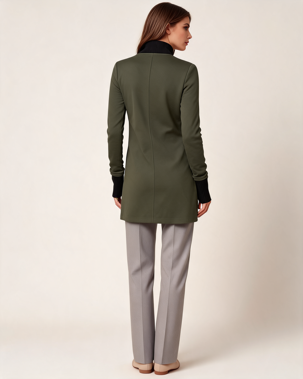 Winter Coat – Lucinda Wool Blend