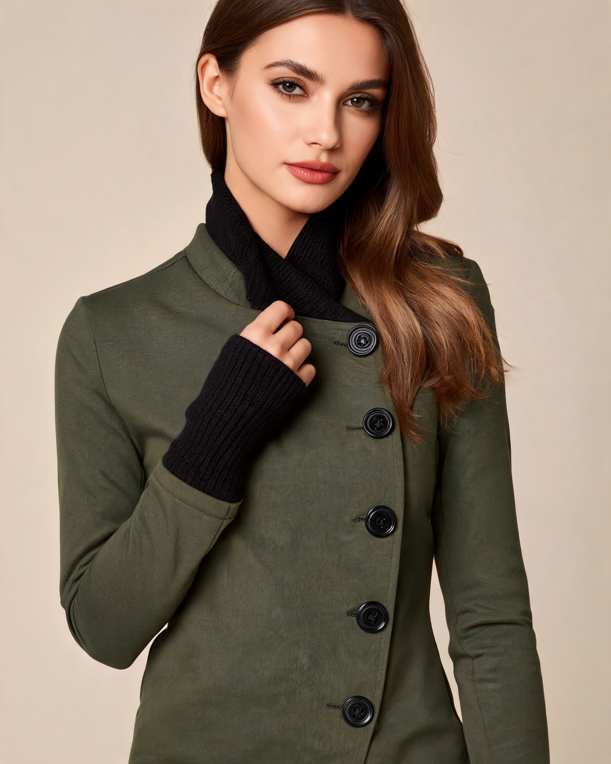 Winter Coat – Lucinda Wool Blend