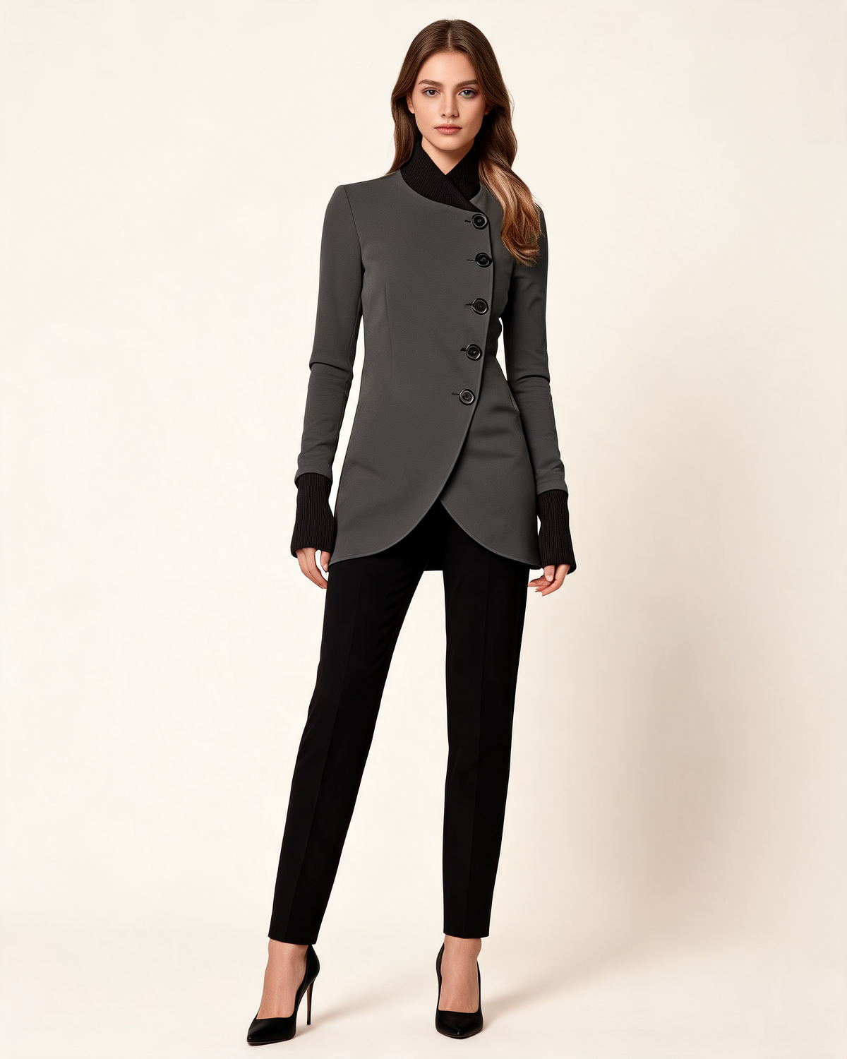 Winter Coat – Lucinda Wool Blend