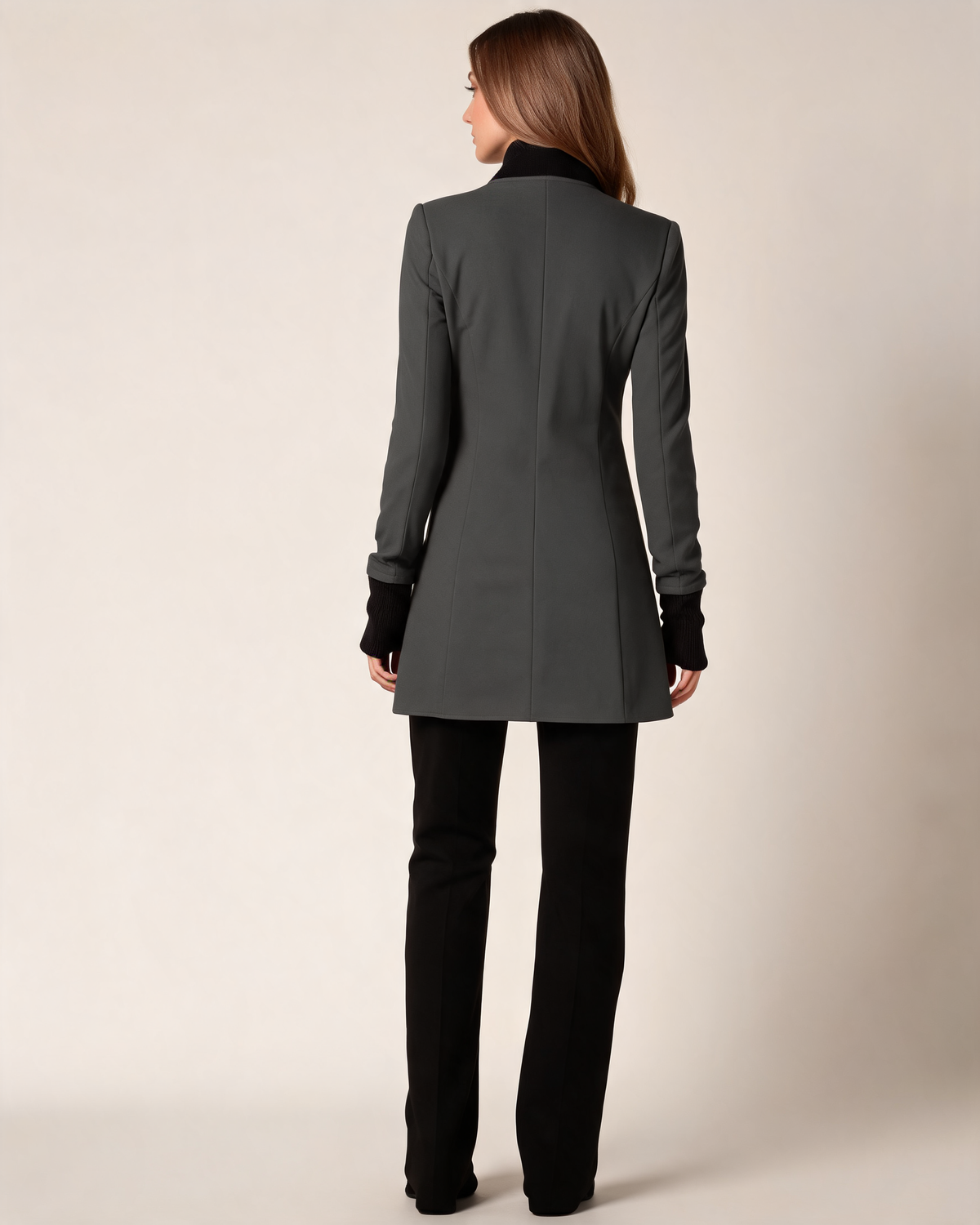 Winter Coat – Lucinda Wool Blend