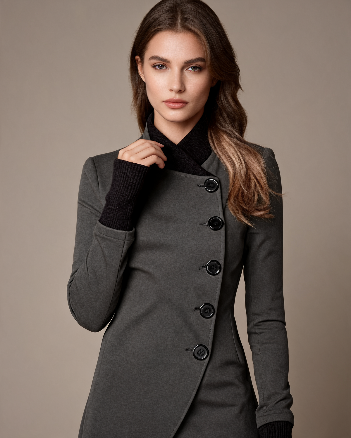 Winter Coat – Lucinda Wool Blend