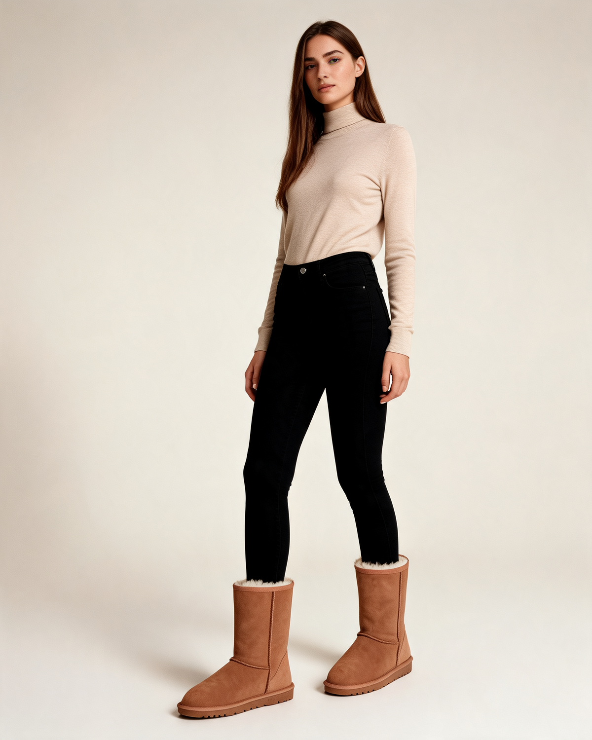 Snow Boots – Adela Fur-Lined