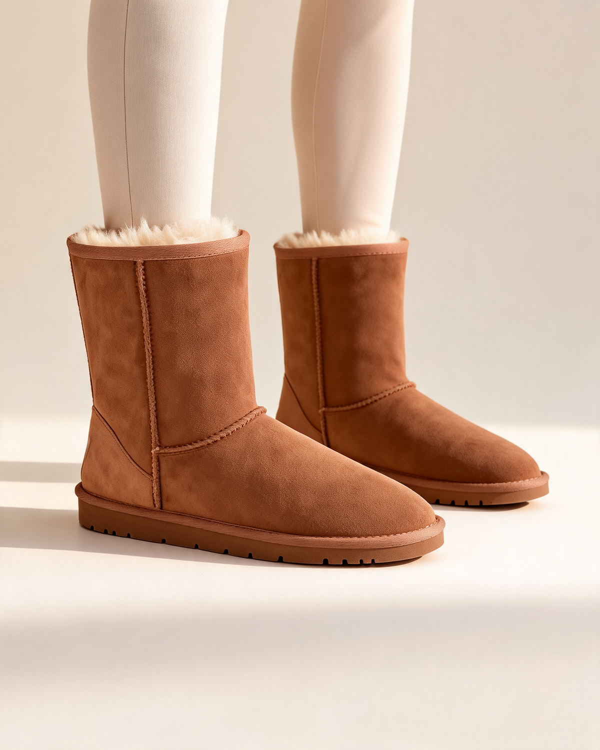 Snow Boots – Adela Fur-Lined