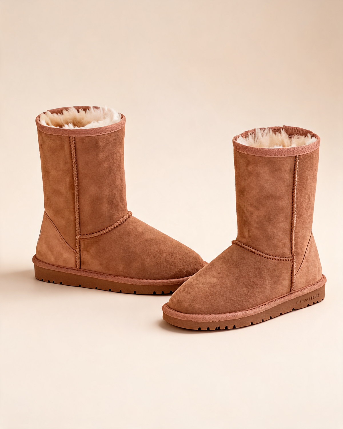 Snow Boots – Adela Fur-Lined