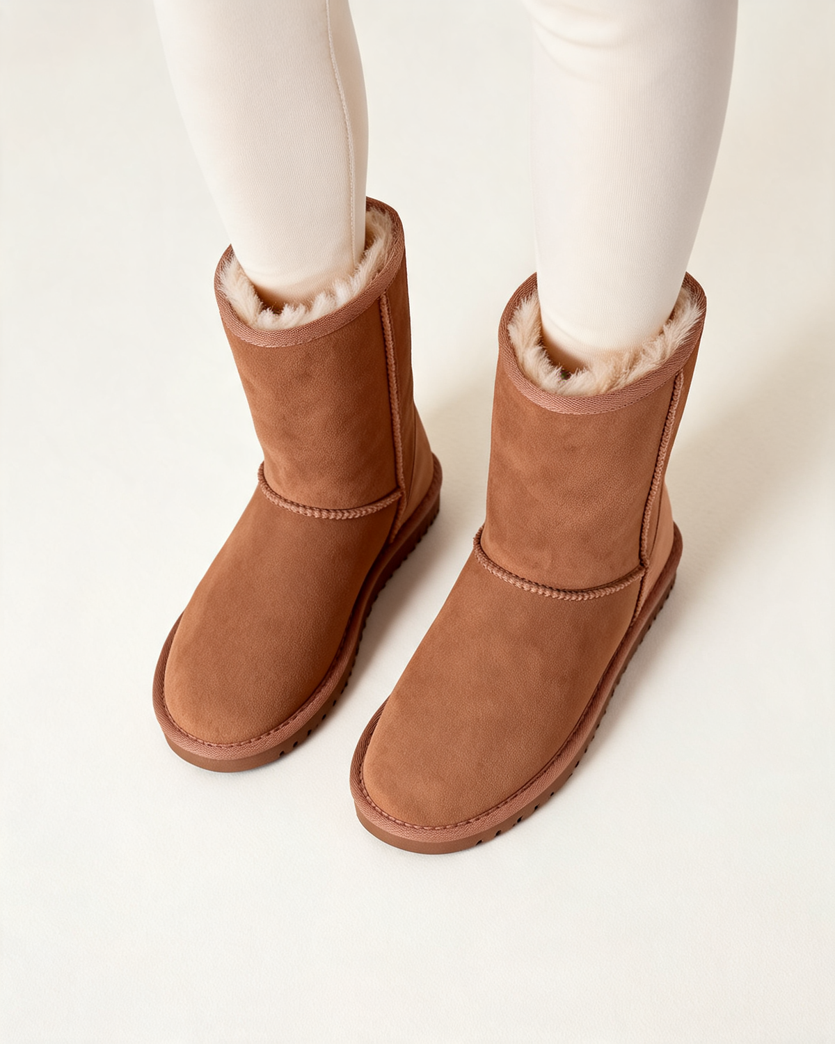 Snow Boots – Adela Fur-Lined