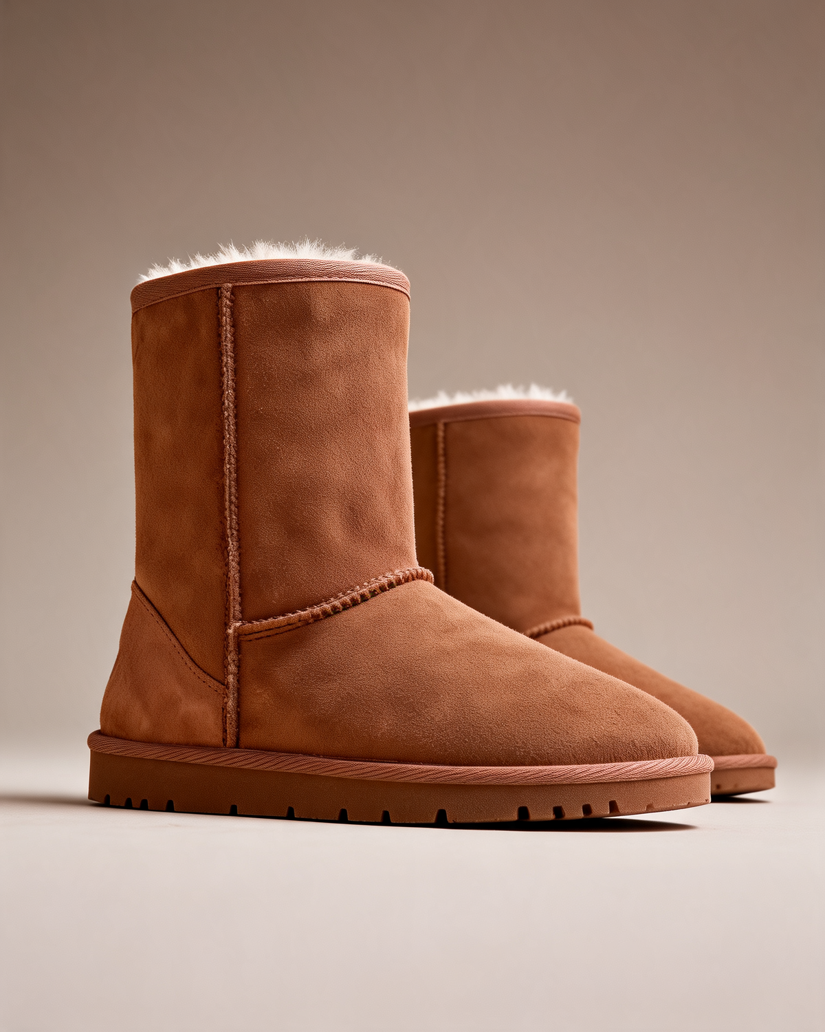 Snow Boots – Adela Fur-Lined