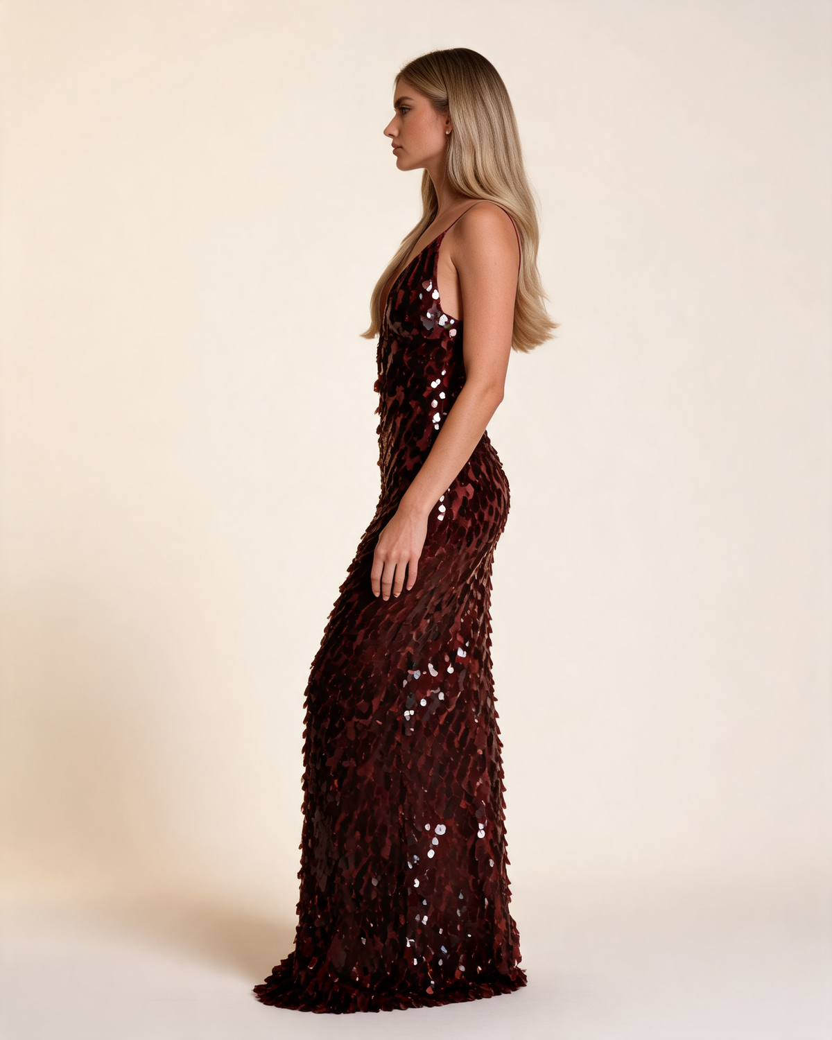 Party Dress – Elysia Sequin Mermaid Maxi