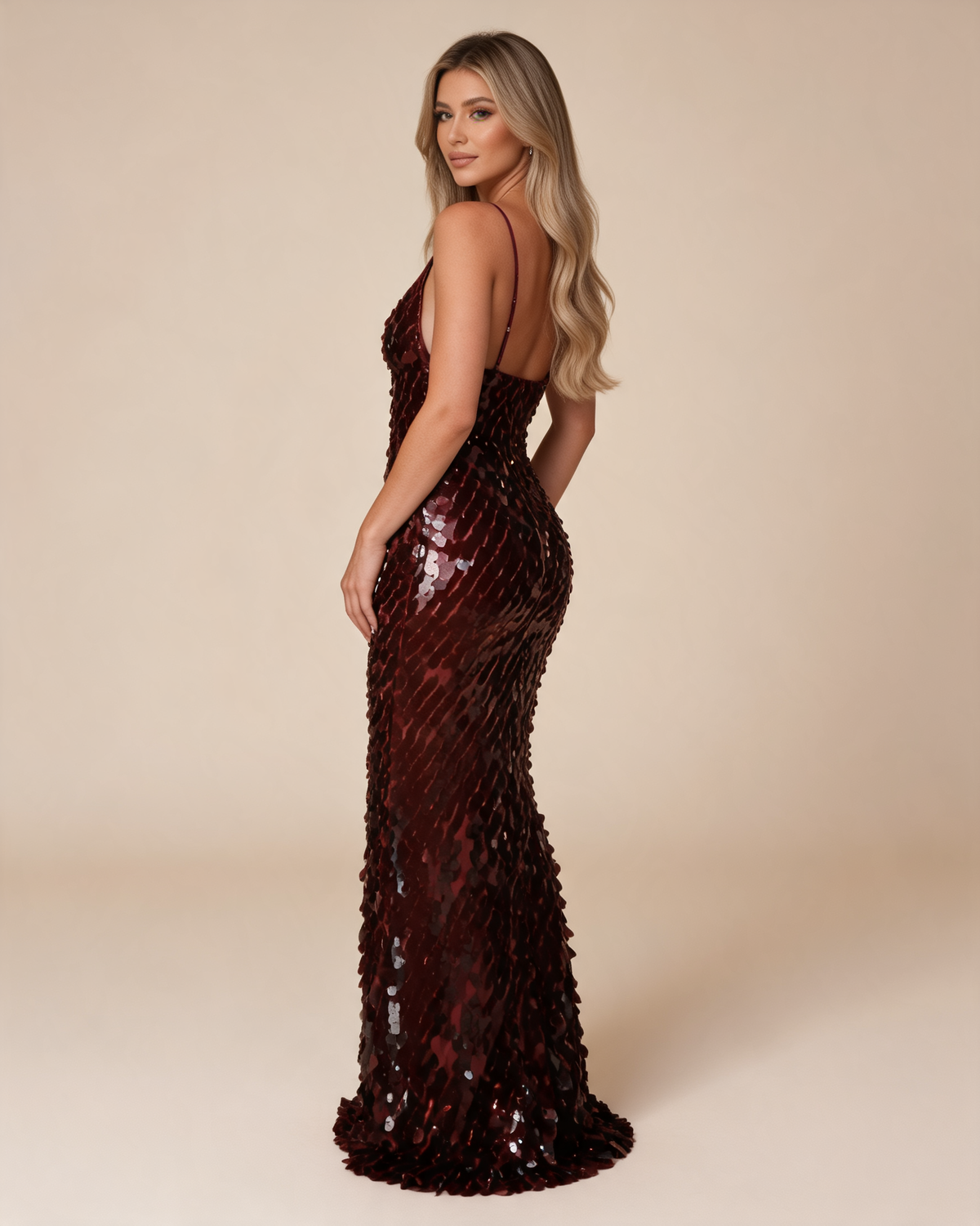 Party Dress – Elysia Sequin Mermaid Maxi