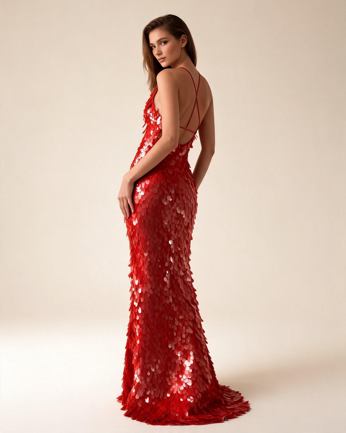 Party Dress – Elysia Sequin Mermaid Maxi