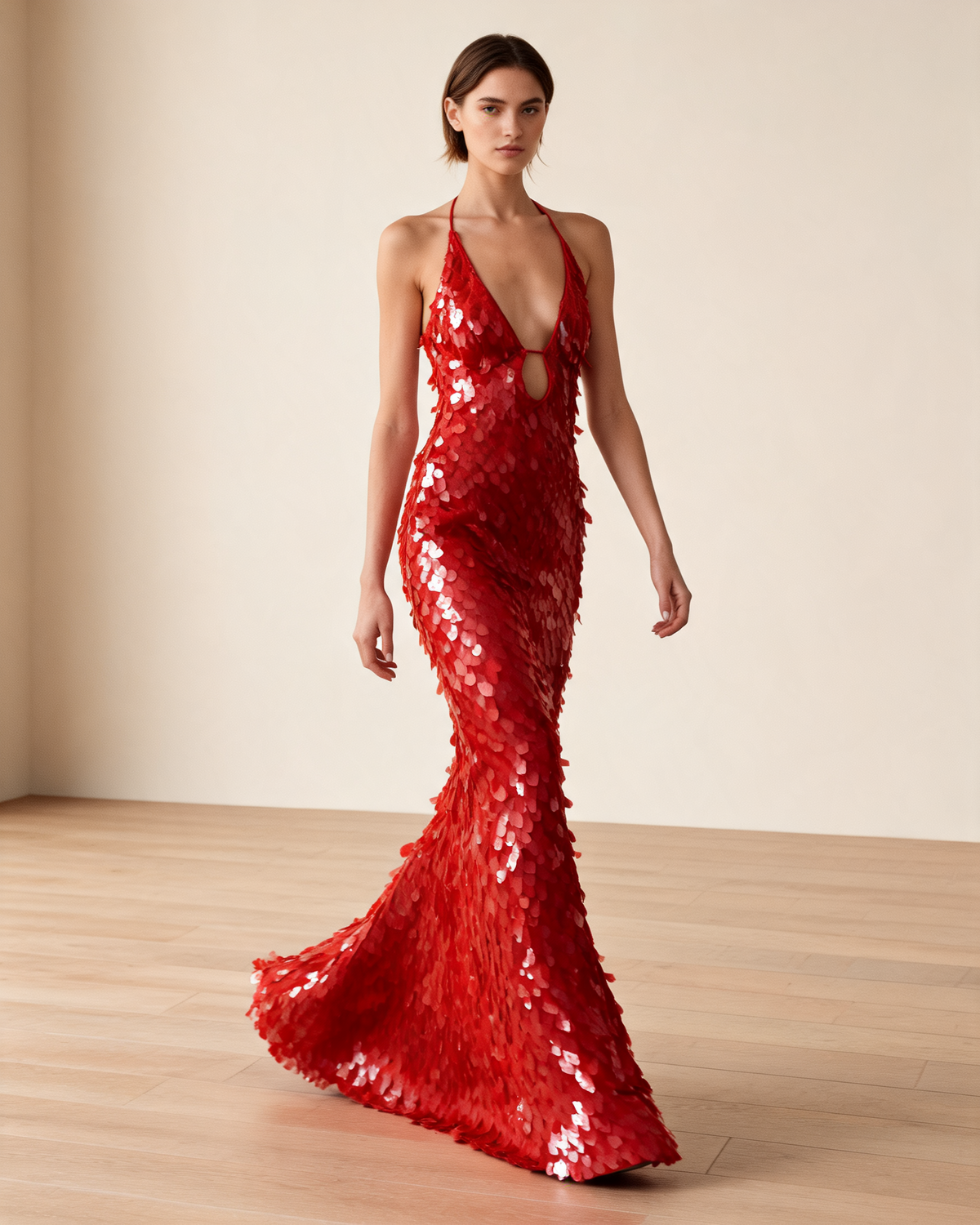 Party Dress – Elysia Sequin Mermaid Maxi
