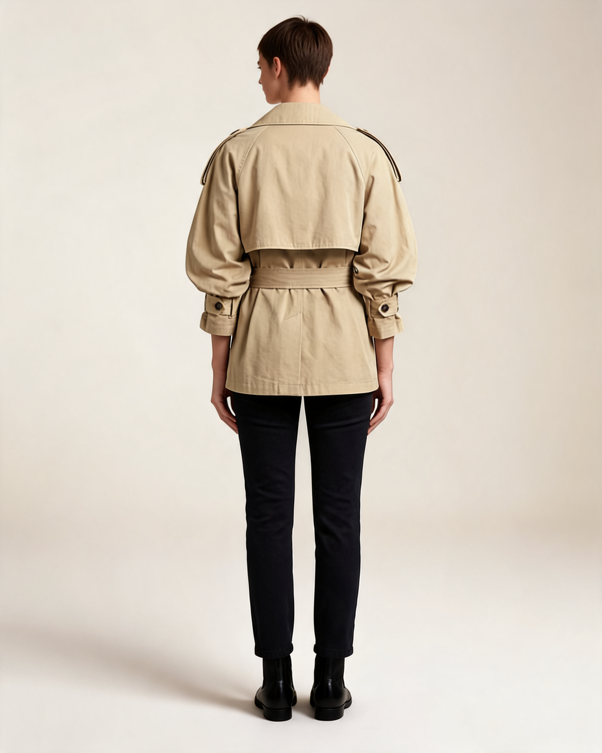 Trench Coat – Alouette Short Belted