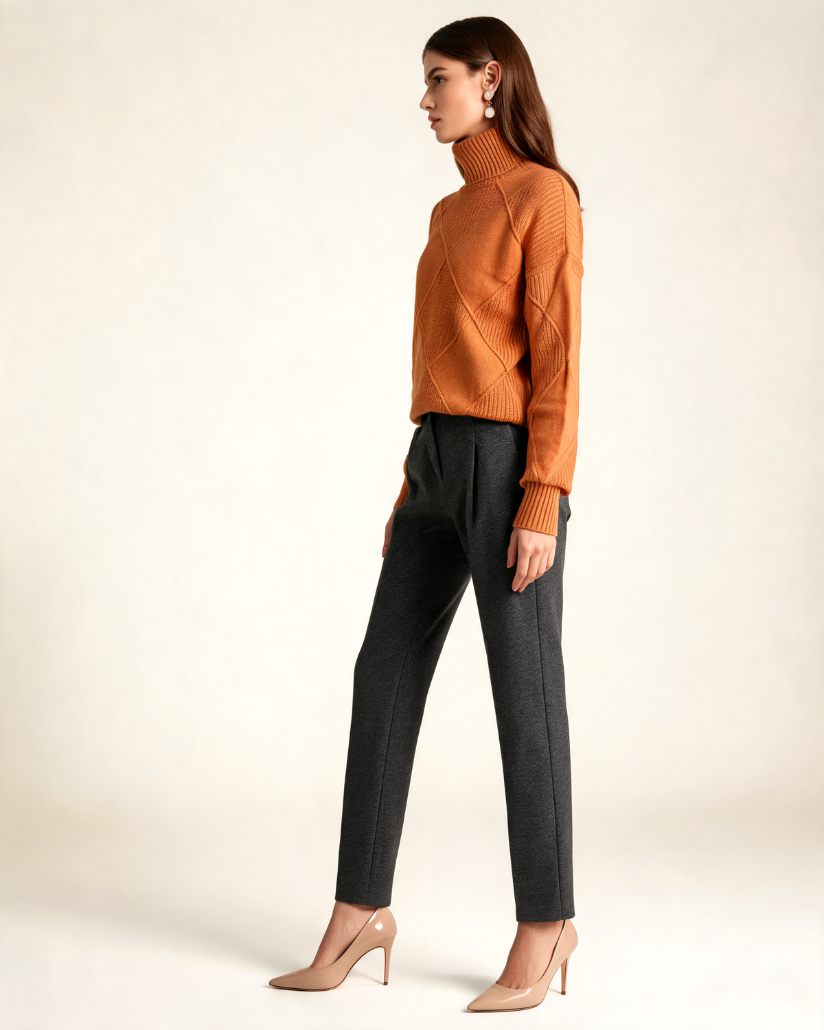 Turtleneck Sweater – Soline Soft Knit
