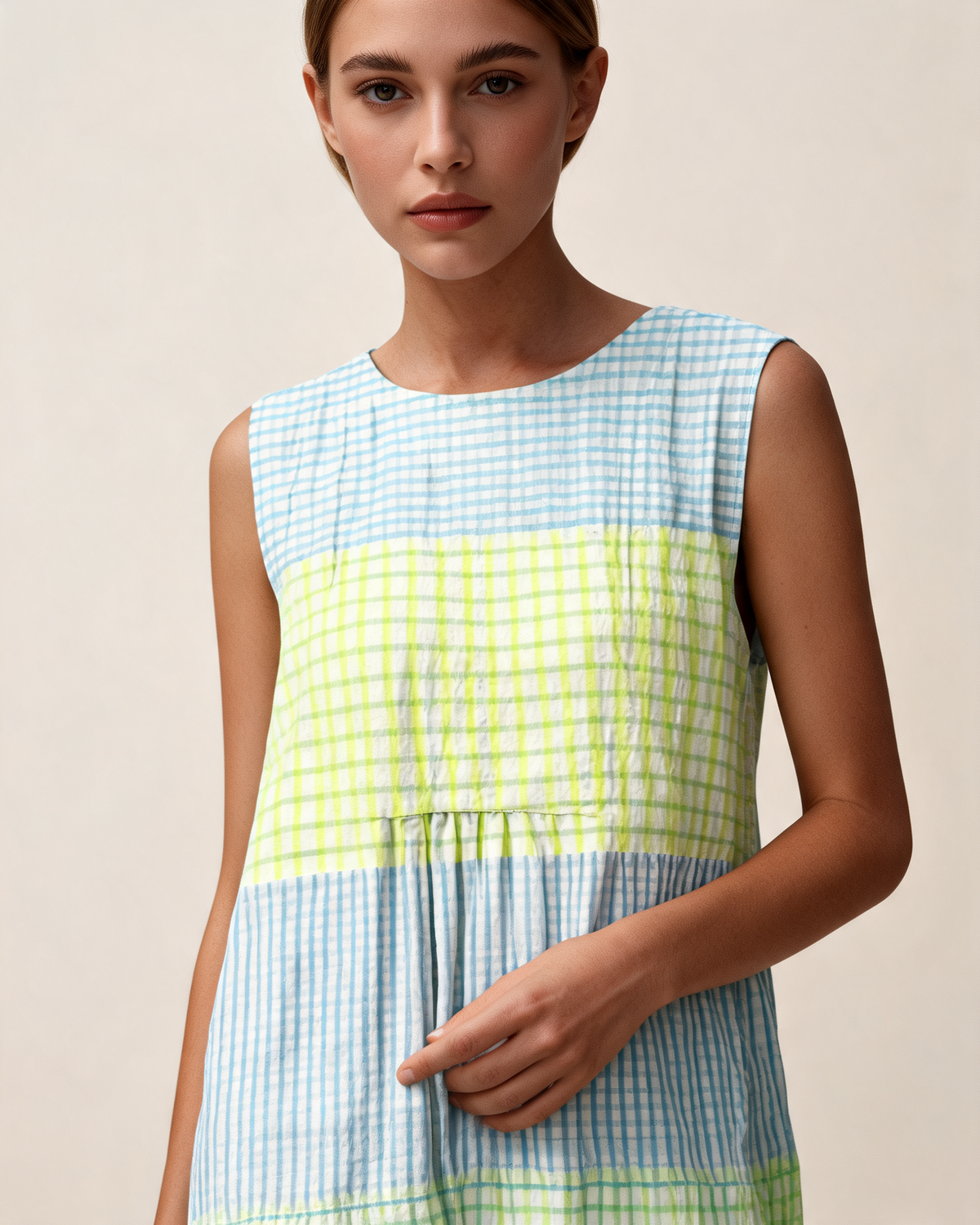 Casual Dress – Sophryana Relaxed Knee-Length
