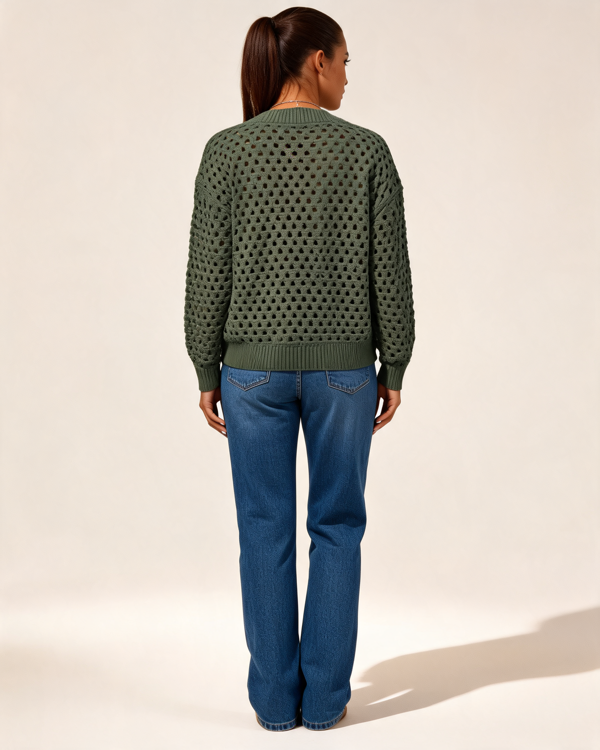 Cardigan – Vianne Zip Front Knit