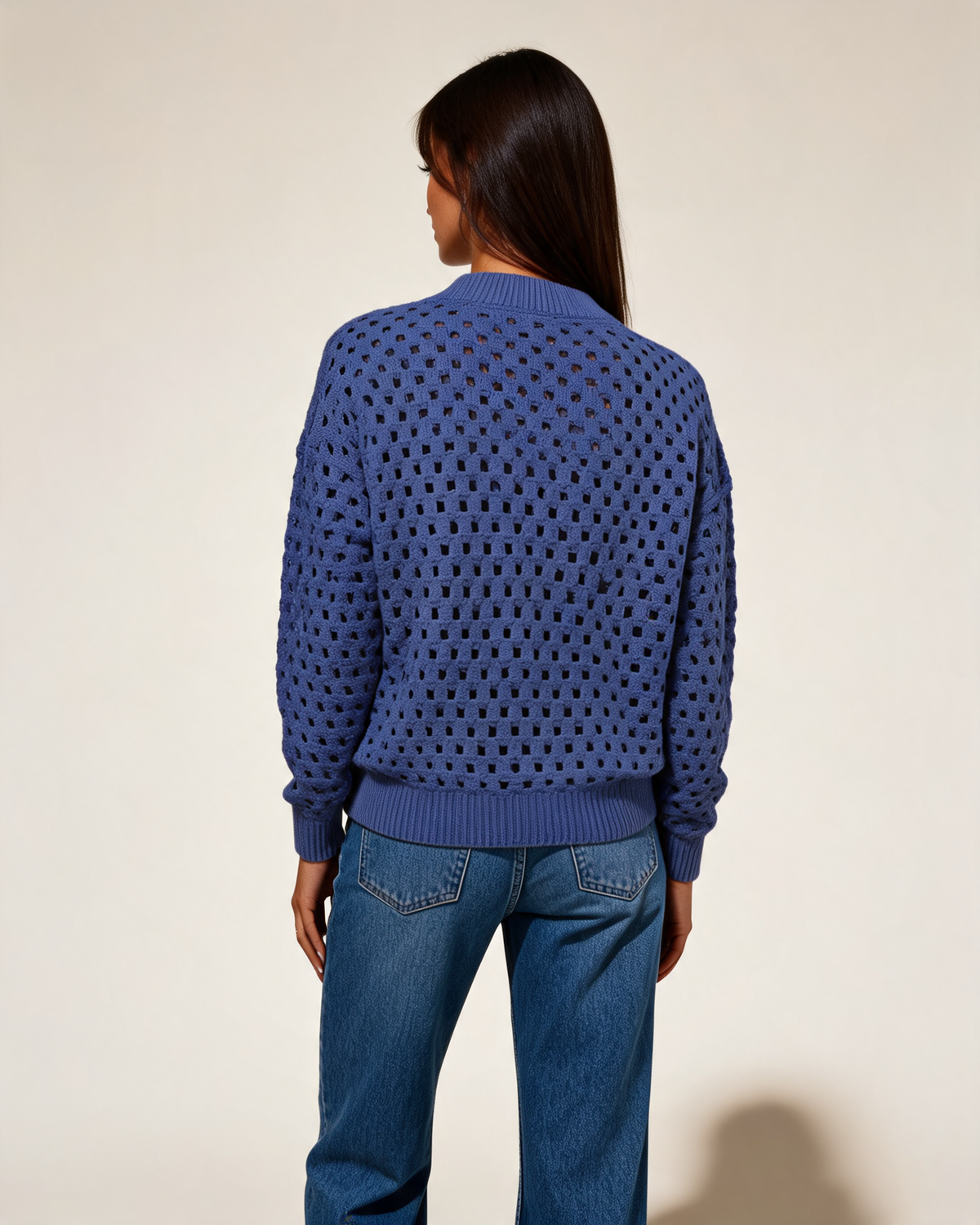 Cardigan – Vianne Zip Front Knit