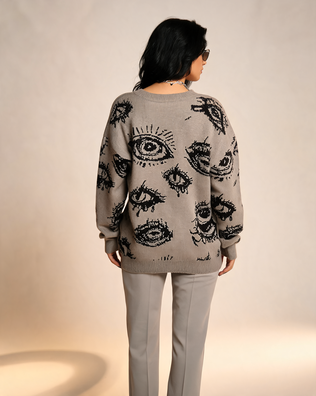 Knit Jumper | Women’s Oversized Grunge Sweater