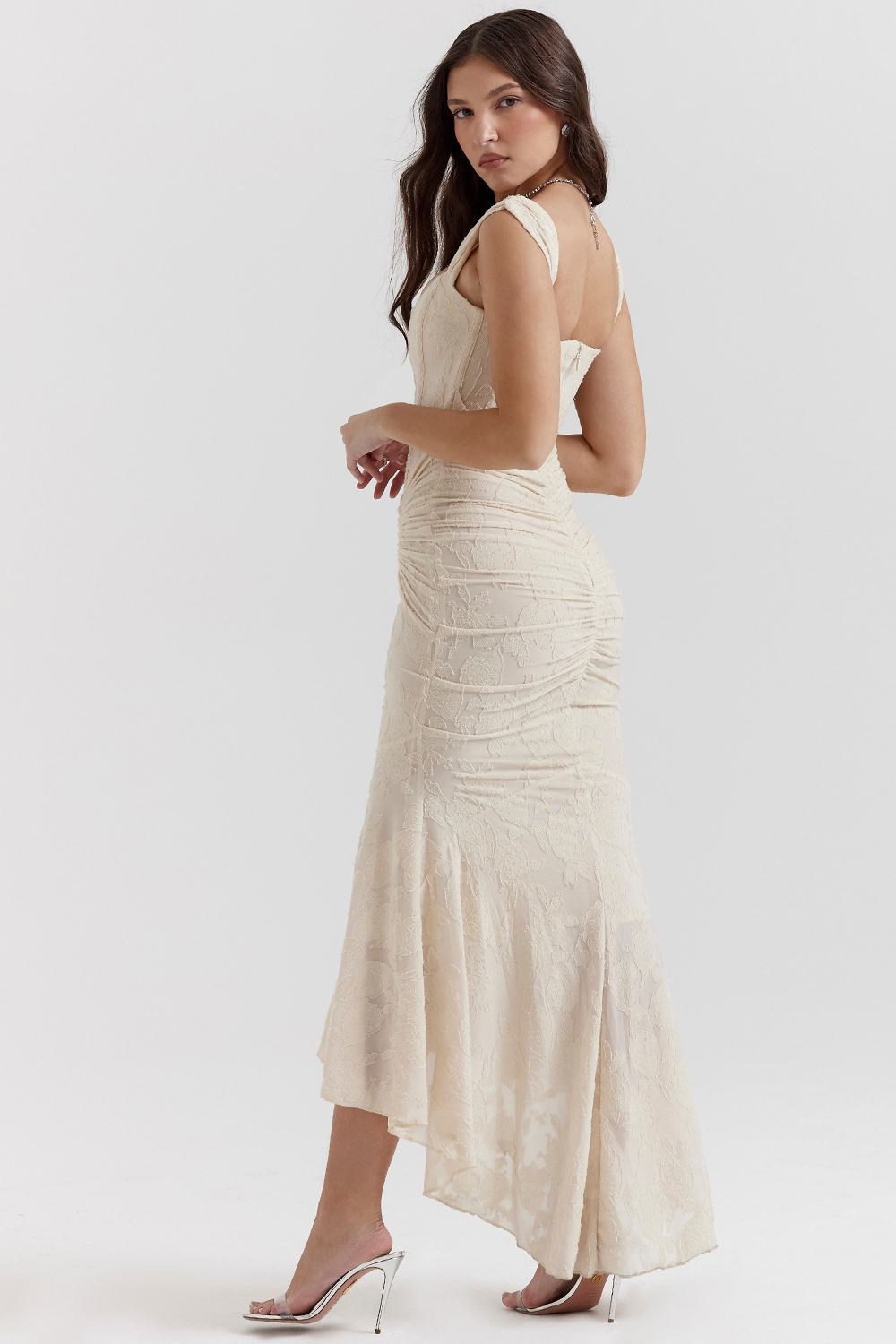 Ela | Lace Maxi Dress