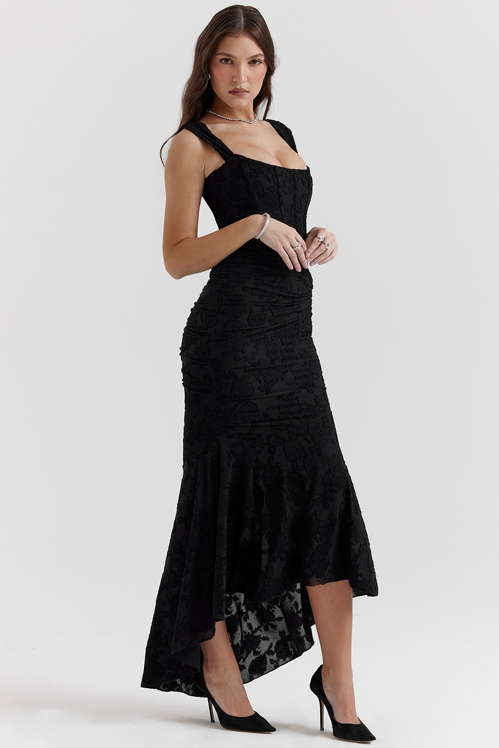 Ela | Lace Maxi Dress