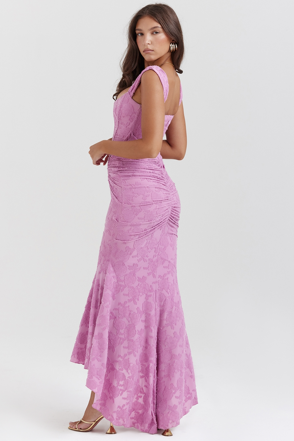 Ela | Lace Maxi Dress