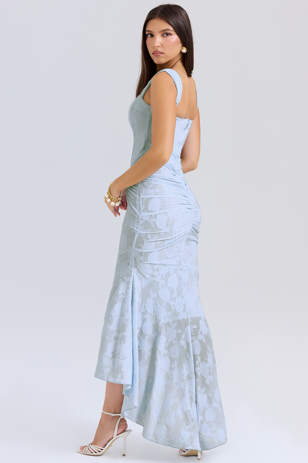 Ela | Lace Maxi Dress
