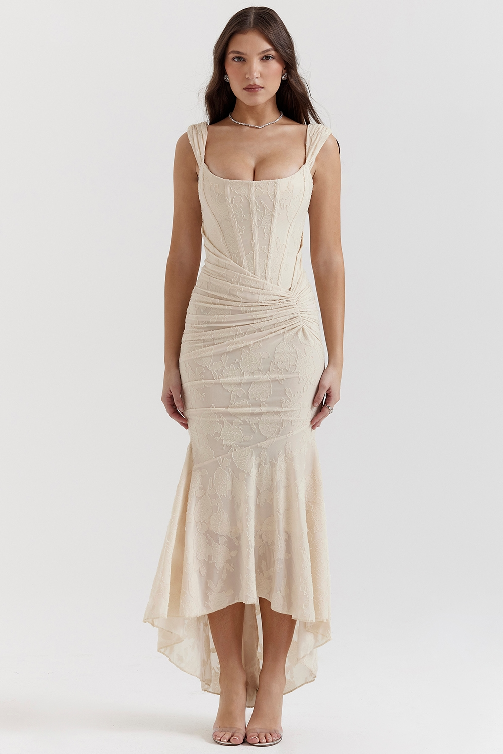 Ela | Lace Maxi Dress