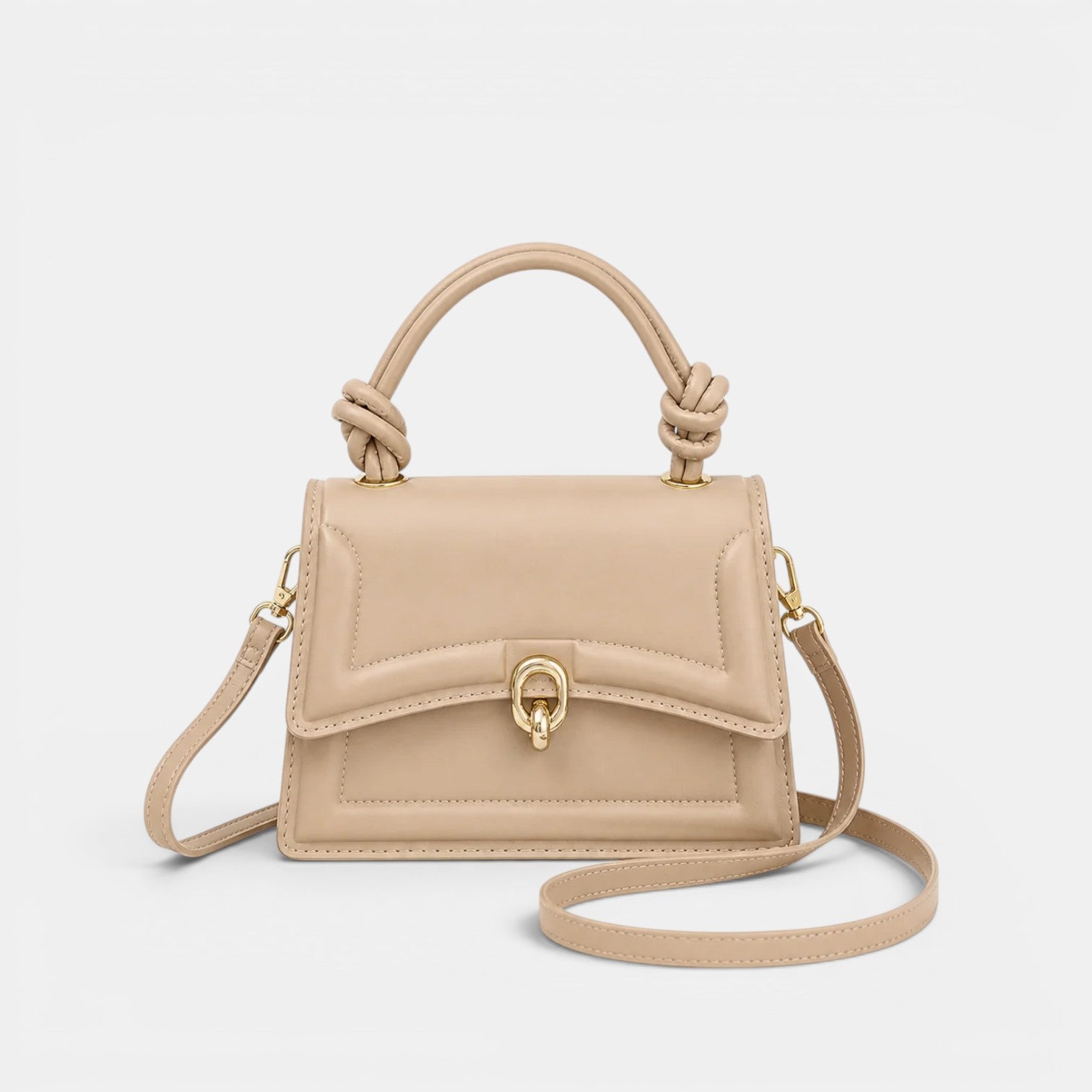 Amalia Knotted Shoulder Bag