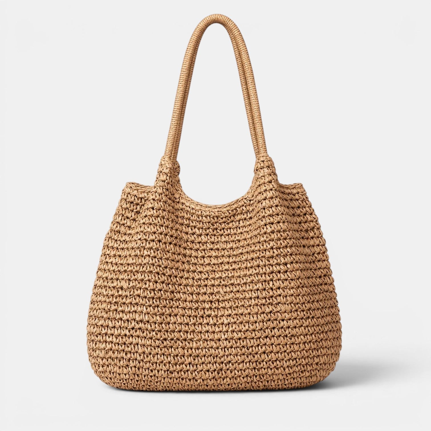 Sienna Oversized Braided Tote Bag